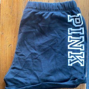 NWOT Pink boyfriend shorts s:XL